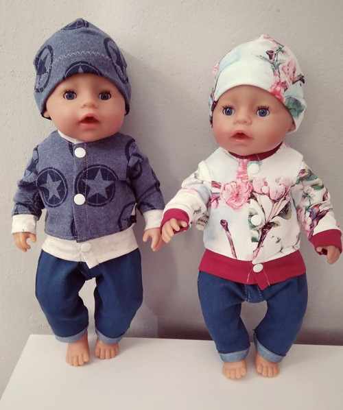 Baby born oblečení — foto 2