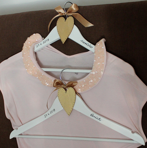 SVATEBNÍ ramínka gold — foto 2
