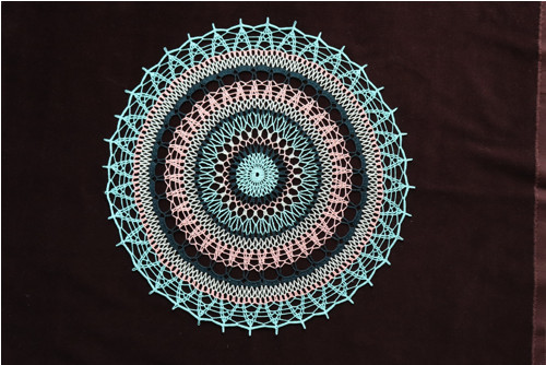 Mandala - jarní — foto 2