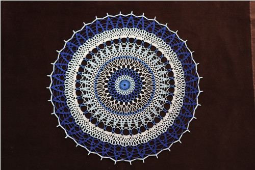 Mandala - zimní — foto 2