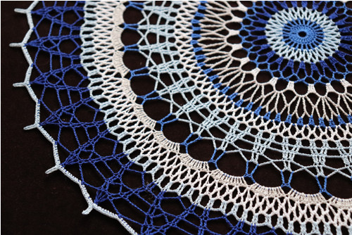 Mandala - zimní — foto 3
