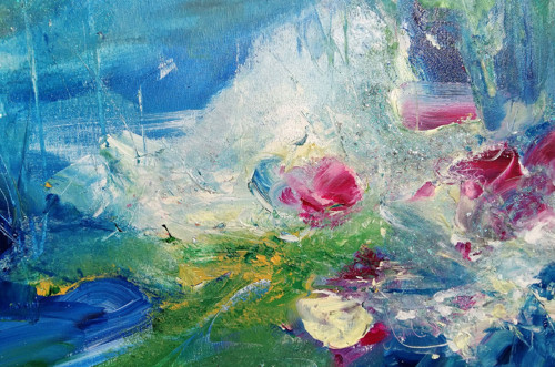 Magic Pandora forest, 80x80 — foto 3