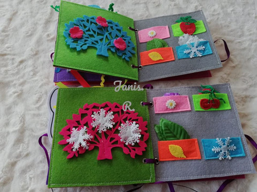Quiet book pro sestřičky — foto 4