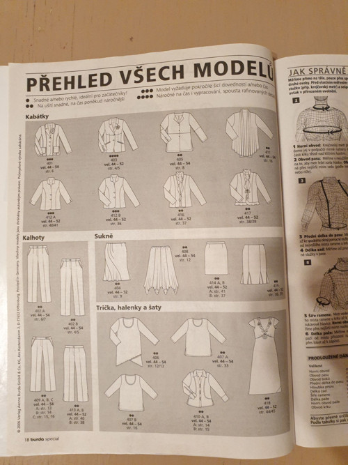 Burda speciál větší velikosti — foto 2