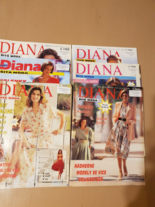 Sada 4 magazínů se střihy — foto 2