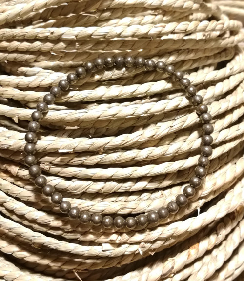 Náramek - pyrit — foto 3