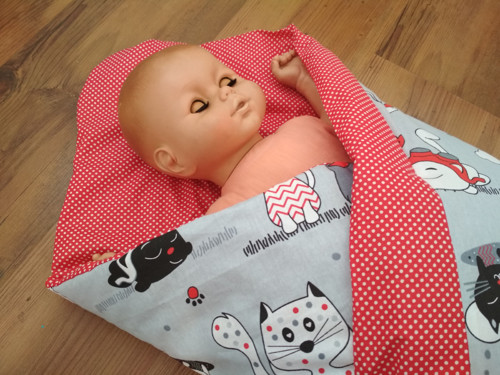 Zavinovačka pro miminko na přání — foto 2