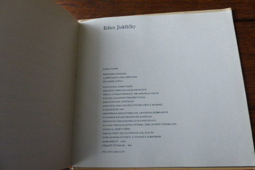 Devatero pohádek - Karel Čapek — foto 3
