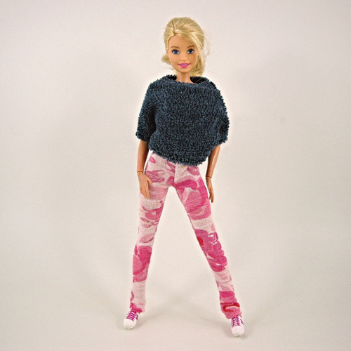 Barbie - Komplet s ouškama — foto 5