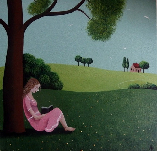 Knihomolka (25x25) — foto 3