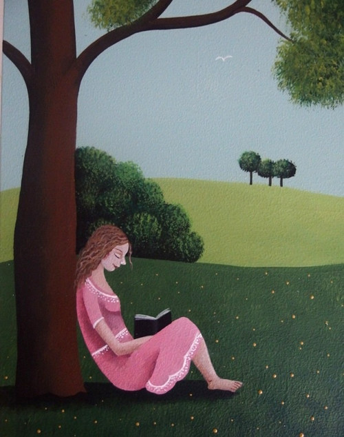 Knihomolka (25x25) — foto 4
