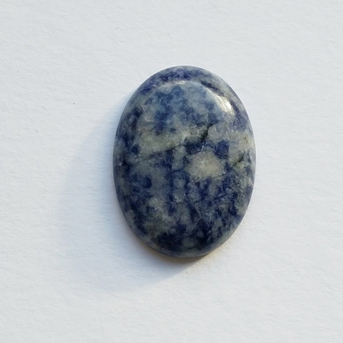 Sodalit 6 kabošon 3 x 4 cm — foto 2