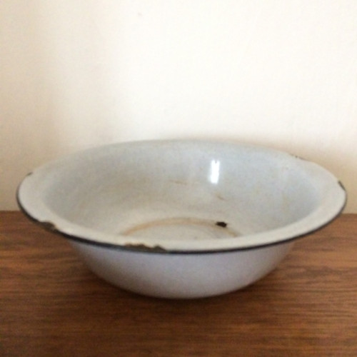 Smaltovaný lavórek - 24cm — foto 2