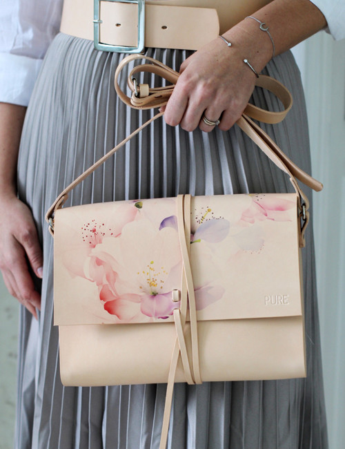 Kabelka na rameno MIDI ROSE — foto 3