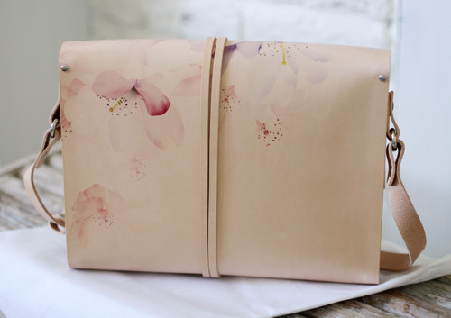 Kabelka na rameno MIDI ROSE — foto 4
