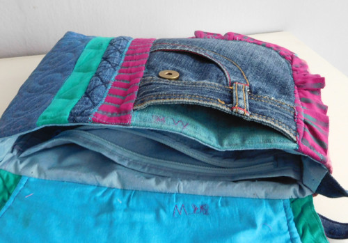 Crazy patchwork - kabelka — foto 4