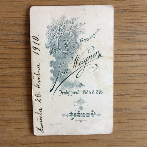 Vizitka - ateliér J. Weigner — foto 2
