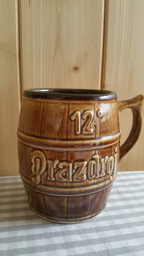 Keramický Korbel Na Pivo — foto 2