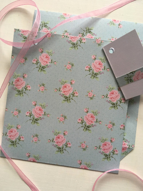 Romantické růžičky - obal na CD 13x14 cm — foto 3