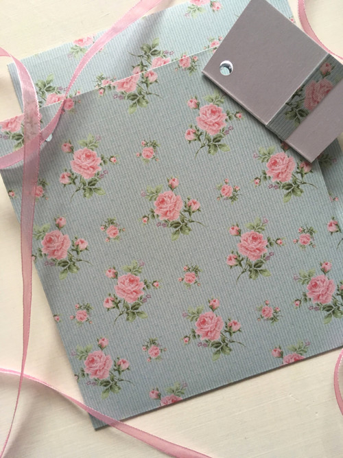 Romantické růžičky - obal na CD 13x14 cm — foto 4
