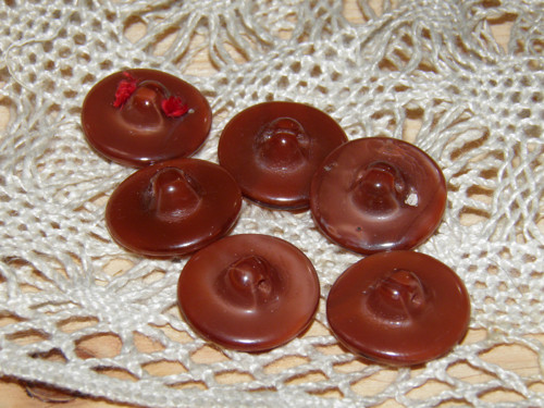 Skleněné knoflíky — foto 2