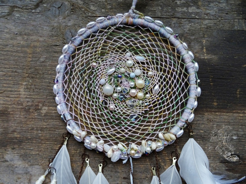 White talisman lapač snů — foto 2
