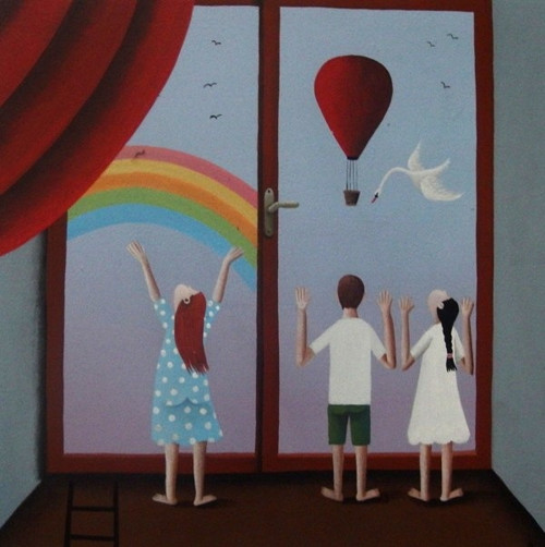 Za sklem (25x25) — foto 3