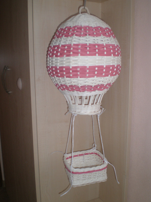 Balon s růžovou — foto 2