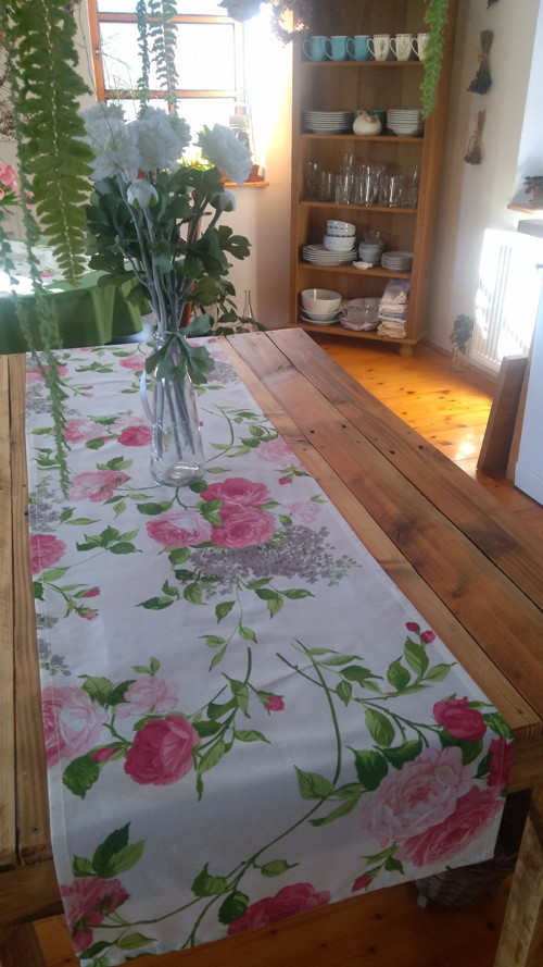 Běhoun na stůl Růže — foto 2