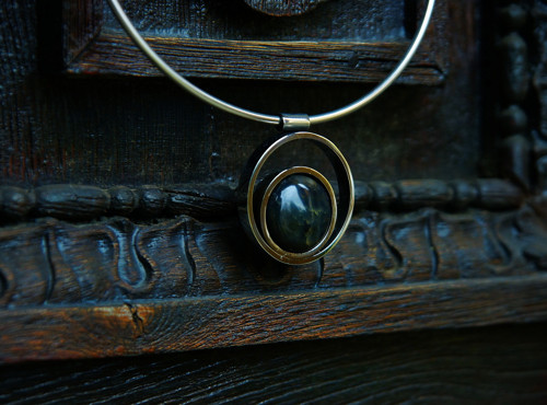 Nerezový náhrdelník...." Dragons eye " — foto 5