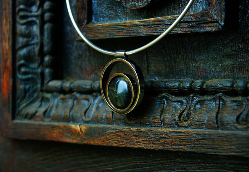 Nerezový náhrdelník...." Dragons eye " — foto 6