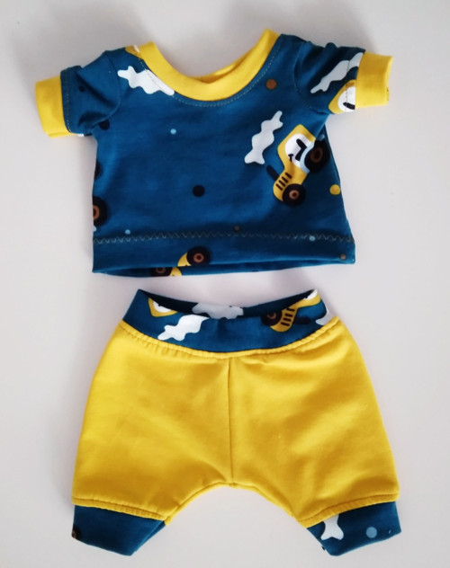 Baby born letní set — foto 2