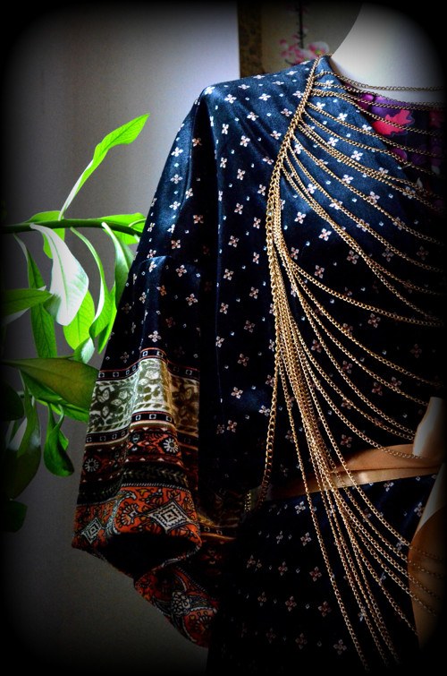 Sametové "kimono" — foto 2