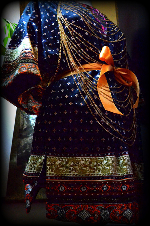Sametové "kimono" — foto 3