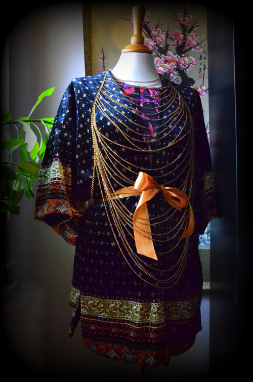 Sametové "kimono" — foto 4