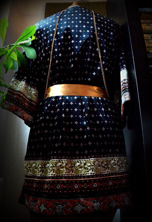 Sametové "kimono" — foto 6