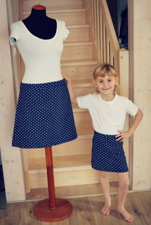 Same as mum - sukně do A — foto 4
