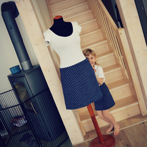 Same as mum - sukně do A — foto 5