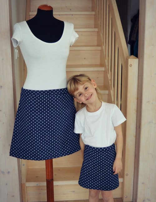 Same as mum - sukně do A — foto 6