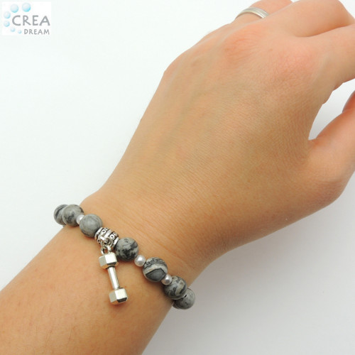 Náramek - Těžká váha Matha — foto 2