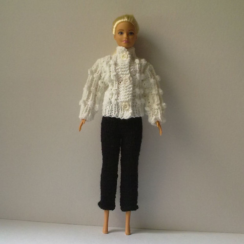Oblečky pro Barbie - svetr — foto 4