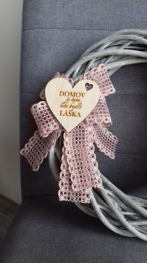 Věnec, věneček, dekorace na dveře — foto 3