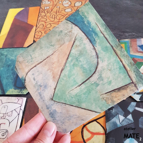 Recy pytlíčky Paul Klee IV — foto 3