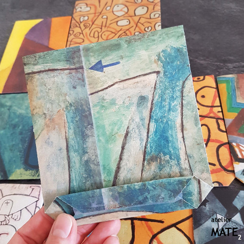 Recy pytlíčky Paul Klee IV — foto 4