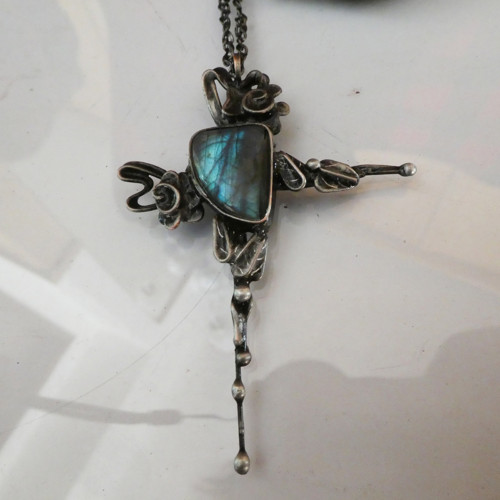 Rose Cross - labradorit — foto 4