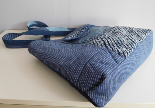 Jediný model - džínová kabela — foto 3