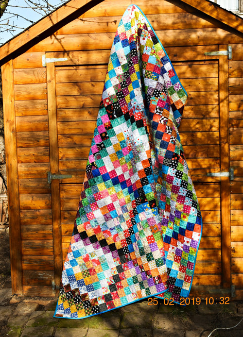 Scrappy Trip Ii - Patchwork Deka/Přehoz — foto 3