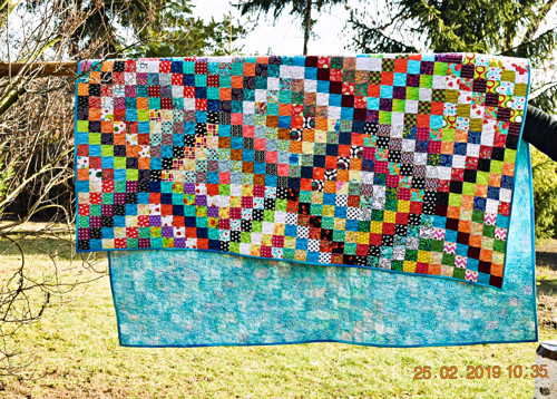 Scrappy Trip Ii - Patchwork Deka/Přehoz — foto 4