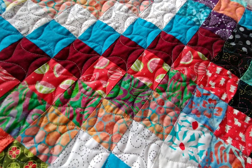 Scrappy Trip Ii - Patchwork Deka/Přehoz — foto 5