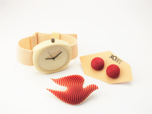 Holubička ivory/ruby red — foto 2